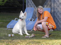 Dusty und Nadine